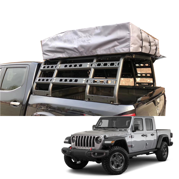 On Sale: Jeep Gladiator JT Truck Tub Rack - Jeep Wrangler JEEP Gladiator JT  Parts - Jeep Wrangler Offroad Accessories & Parts in Brisbane