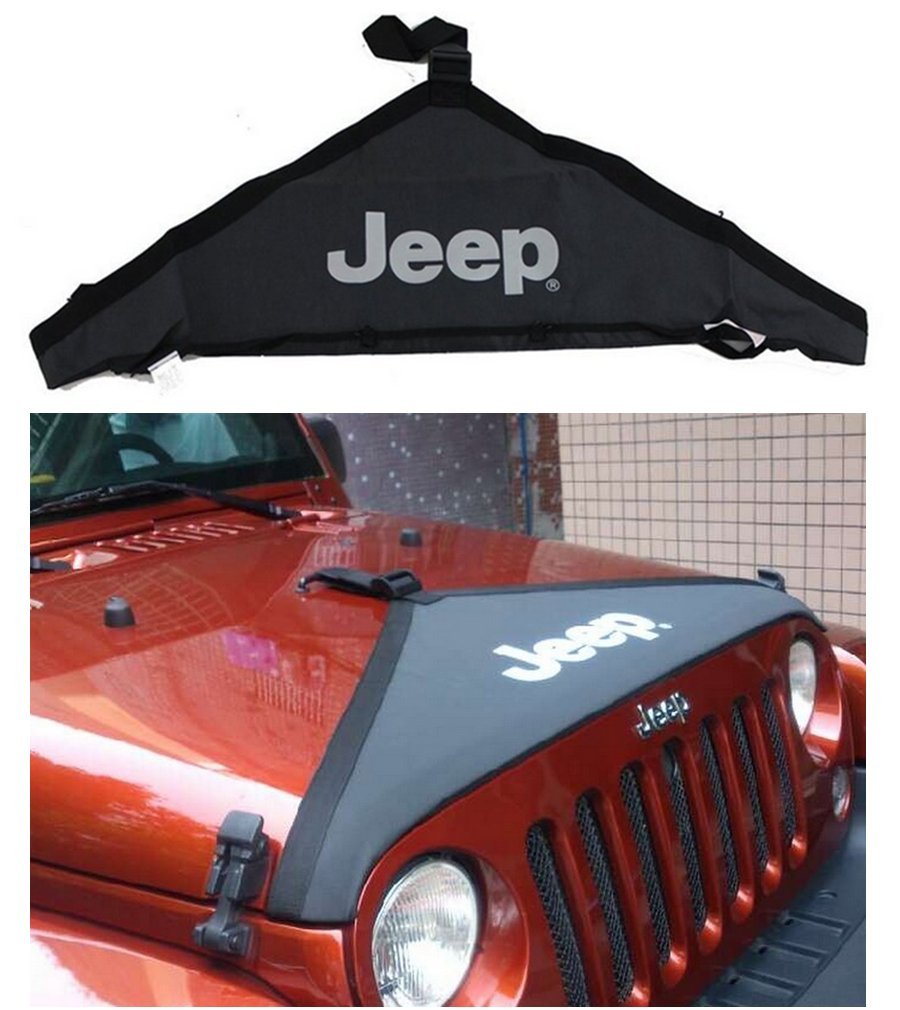 On Sale: Jeep Wrangler JK Front End Bra T-Style Protector Kit J116 - Jeep  Wrangler Accessories - Jeep Wrangler Offroad Accessories & Parts in Brisbane