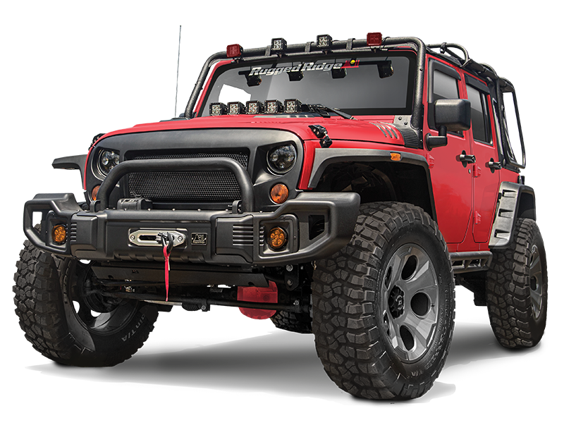 Picture of Jeep Wrangler JK Front Bumpers & Bullbars