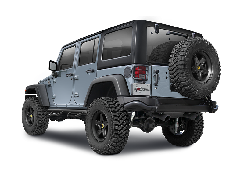 Picture of Jeep Wrangler JK Rear Bumpers