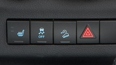 Jeep Wrangler Traction Control Button