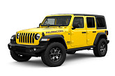 Photo of a Jeep Wrangler JL Unlimited (4-door)