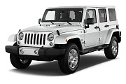 Photo of a Jeep Wrangler JKU (4-door)