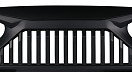 Jeep Wrangler Angry Grilles
