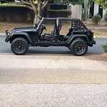 Customer Jeep