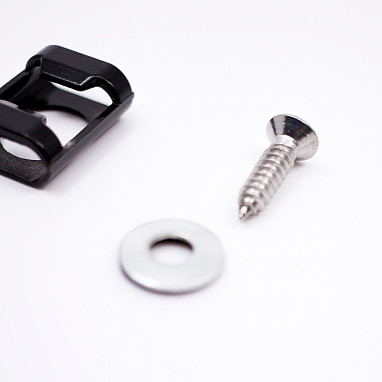 Image of a Jeep Wrangler Accessories Body Mounted Bottle Opener 
