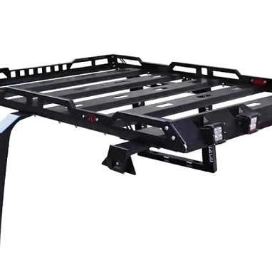 Image of a Jeep Wrangler NEW JEEP JL PARTS Jeep Wrangler JL 2019+ Stealth Rack - Heavy Duty Low Profile Roof Rack (4-Door)