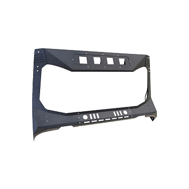 Image of a Jeep Wrangler JEEP Gladiator JT Parts Jeep Wrangler 2019 JL & JT Front Window shield with led lights 