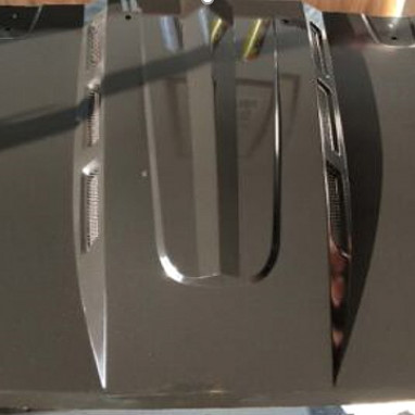 Image of a Jeep Wrangler  Jeep Wrangler 2019~ JL &JT  0036 Avenger Style Bonnet