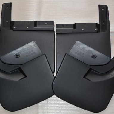 Image of a Jeep Wrangler NEW JEEP JL PARTS   Jeep Wrangler 2019+ JL Mud Flaps