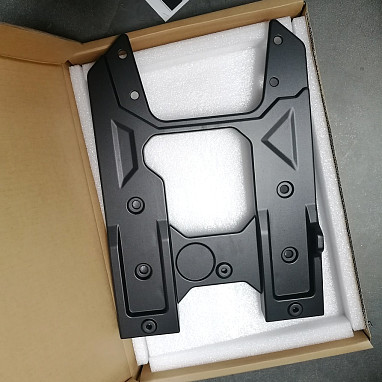 Image of a Jeep Wrangler Tyre Carriers   Jeep Wrangler 2019+ JL Rear Spare Wheel Carrier