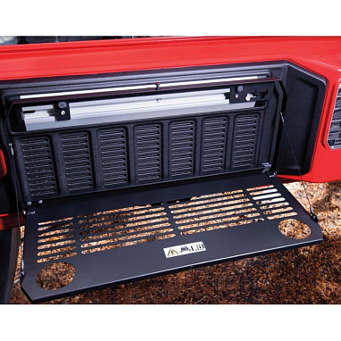 Image of a Jeep Wrangler Accessories Jeep Wrangler 2019+ JL Tailgate Foldable Table