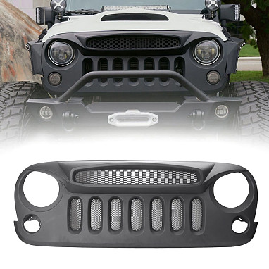 Buy the best Jeep Wrangler Angry Grilles / JK Warehouse - Jeep