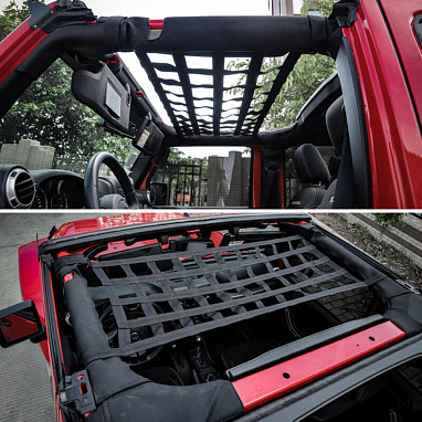 Image of a Jeep Wrangler Accessories Jeep Wrangler JK & JL Top  net