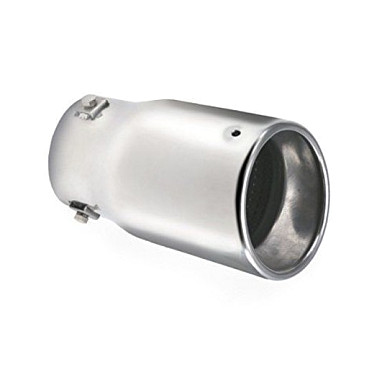 Image of a Jeep Wrangler Accessories Jeep Wrangler JK Stainless Steel Exhaust  Muffler Tip 