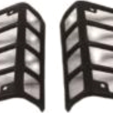Image of a Jeep Wrangler Lights And Mirrors Jeep  Wrangler JK Taillight guard Rear ligjht cover 013B