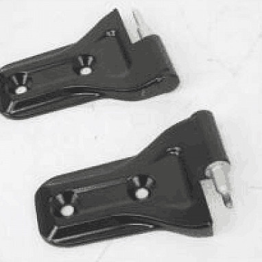 Image of a Jeep Wrangler Daily Deals Jeep Wrangler JL 2018+ Door Hinges 2 door (4 pcs/set)