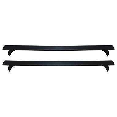 Image of a Jeep Wrangler NEW JEEP JL PARTS Jeep Wrangler  JL Aluminium Roof Rack Luggage Roof Rack 