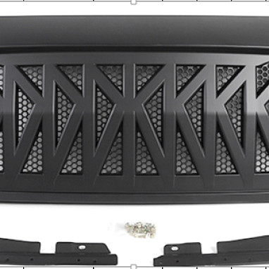 Image of a Jeep Wrangler NEW JEEP JL PARTS Jeep Wrangler JL  Angry Grille  0006