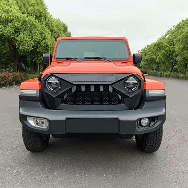 Image of a Jeep Wrangler JEEP Gladiator JT Parts   Jeep Wrangler JL  &JT Angry Grille JL1096
