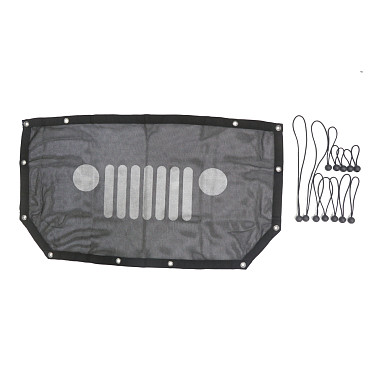 Image of a Jeep Wrangler NEW JEEP JL PARTS Jeep Wrangler  JL Outside Aluminum Foil Shade Net
