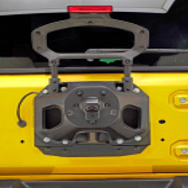 Image of a Jeep Wrangler  Jeep Wrangler JL  Spare tire relocation kit 