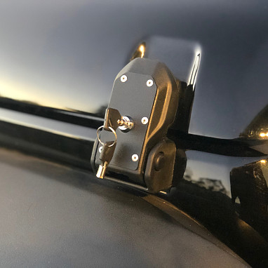 Image of a Jeep Wrangler Accessories Jeep Wrangler JL Style Bonnet Latch for Jeep Wrangler JK (Lockable)