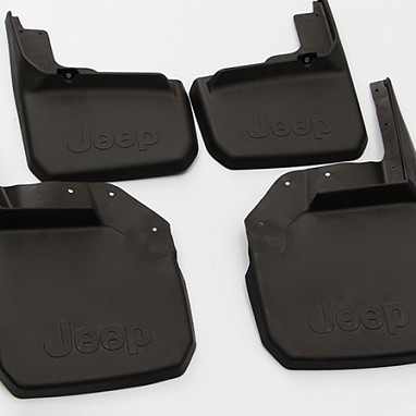 Image of a Jeep Wrangler Accessories Jeep Wrangler JK  Mud Flaps
