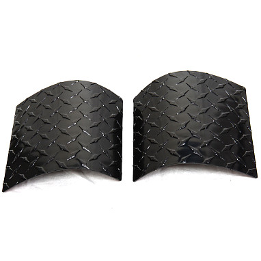 Image of a Jeep Wrangler    Jeep Wrangler JK Premium Side Cowl Cover (Plastic) 