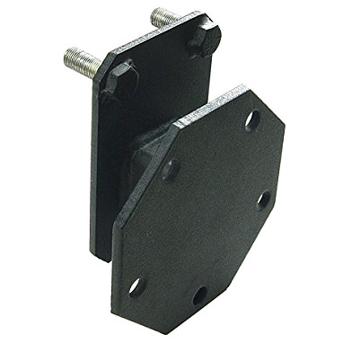 Image of a Jeep Wrangler  Jeep Wrangler JKSpare Tire Relocation Mounting Bracket