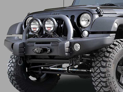 Picture of Jeep Wrangler JK Bullbars