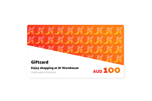 Picture of a 100 AUD Gift Card Number 1