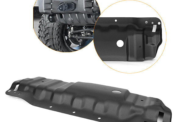Picture of a 10th Anniversary Style Front Skid Steel Plate for Wrangler JK Number 8