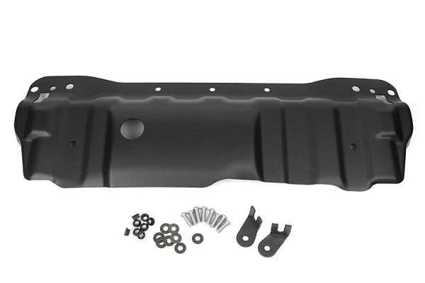 Picture of a 10th Anniversary Style Front Skid Steel Plate for Wrangler JK Number 1