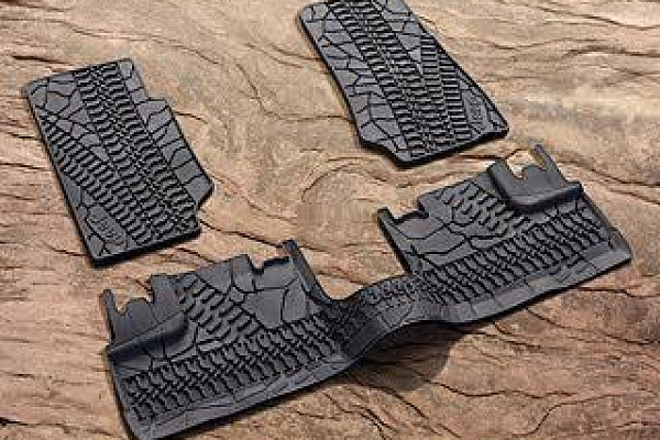 On Sale: Jeep Wrangler JK Floor Mats for 4-Door Wrangler 07-15 - Jeep  Wrangler Interior - Jeep Wrangler Offroad Accessories & Parts in Brisbane