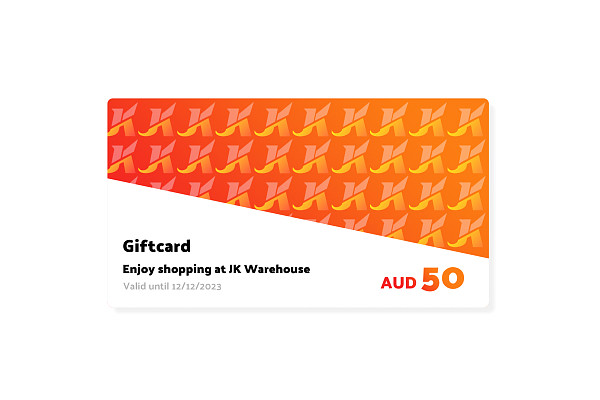 Picture of a 50 AUD Gift Card Number 1