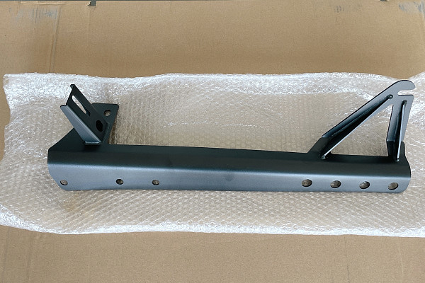 Picture of a Jeep  Wrangler JK 50-52 inch Mounting Brackets for LED lights bar with  A holder  (Pair) Number 3
