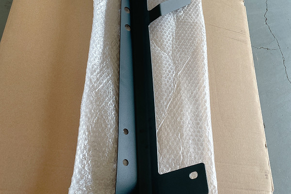 Picture of a Jeep  Wrangler JK 52 inch Mounting Brackets with A-Pillar Light Mounting Holder for LED lights bar   (Pair) Number 5