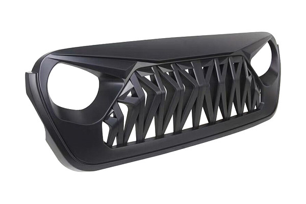 Picture of a Jeep Wrangler JL &JT Angry Grille JL1111 Number 2