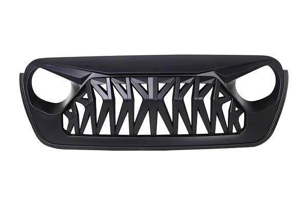 Picture of a Jeep Wrangler JL &JT Angry Grille JL1111