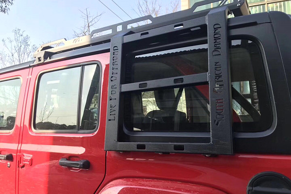 Picture of a Jeep Wrangler JL 2019+ Stealth Rack - Heavy Duty Low Profile Roof Rack (4-Door) Number 2