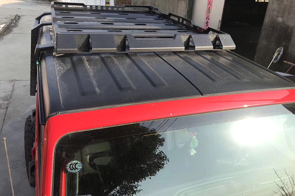 Picture of a Jeep Wrangler JL 2019+ Stealth Rack - Heavy Duty Low Profile Roof Rack (4-Door) Number 3