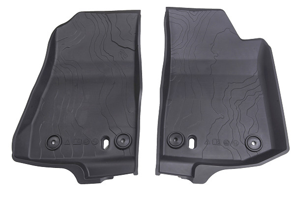 Picture of a  Jeep Gladiator JT Floor Mats Number 2