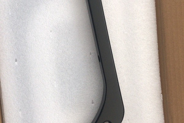 Picture of a Jeep JK Wrangler 07~17 Pair Black aluminum Rear Grab Handle Grip Accessory Number 1