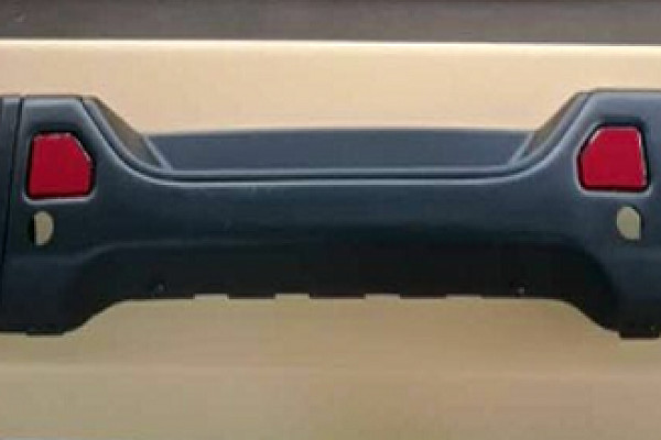 Picture of a Jeep Wrangler 2019~ JL 0038 Rubicon Style Rear Bull Bar Number 2