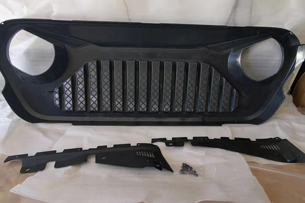 Picture of a Angry Grille (TF Style) for Jeep Wrangler JL 2019 Number 6