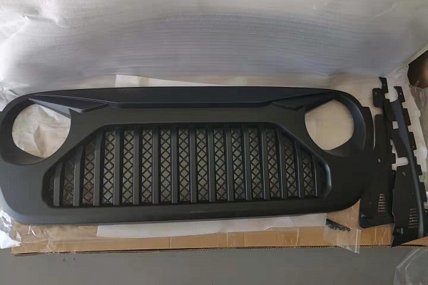 Picture of a Angry Grille (TF Style) for Jeep Wrangler JL 2019 Number 4