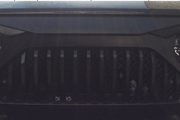 Picture of a Angry Grille (TF Style) for Jeep Wrangler JL 2019 Number 2