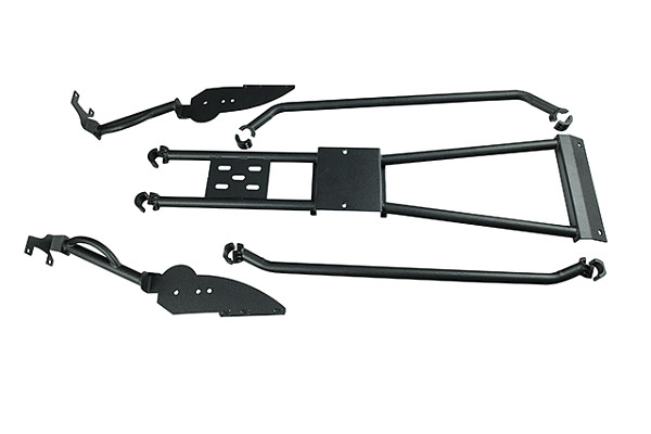 Picture of a Jeep Wrangler JK  4Door Roll Cage Kit  Number 2