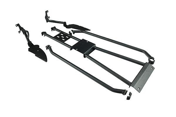 Picture of a Jeep Wrangler JK  4Door Roll Cage Kit 